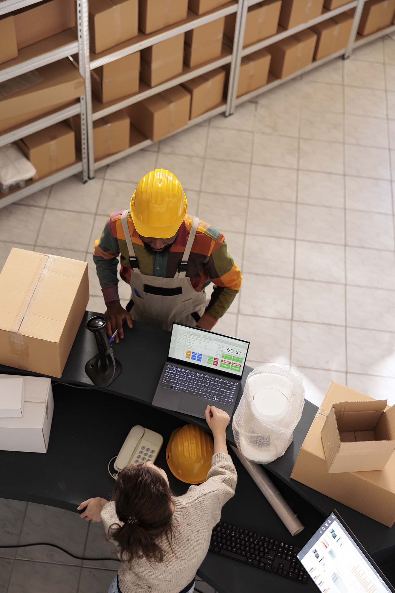 WECARE Supply Chain Warehouse Operations