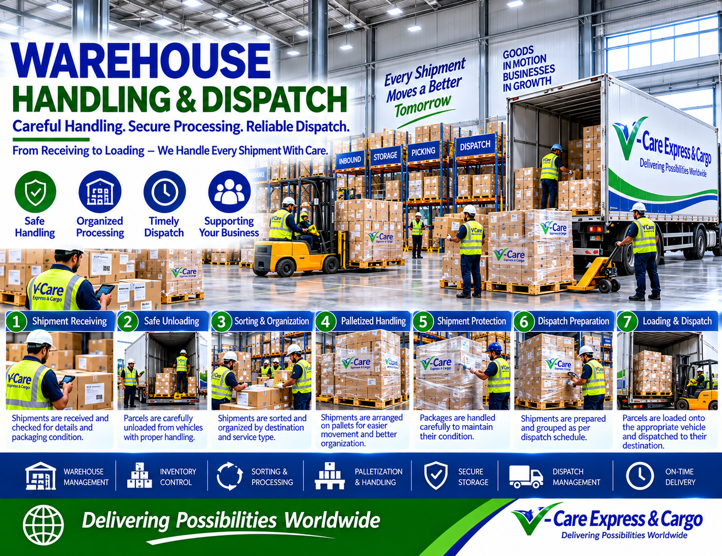 Project Cargo Handling